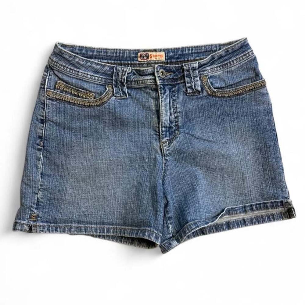 Faded Glory Vintage Stretch Denim Shorts Women's Size 6